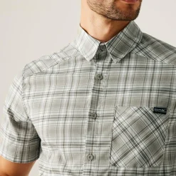 Regatta Shirts|Festival<Men's Begarno Short Sleeve Shirt |