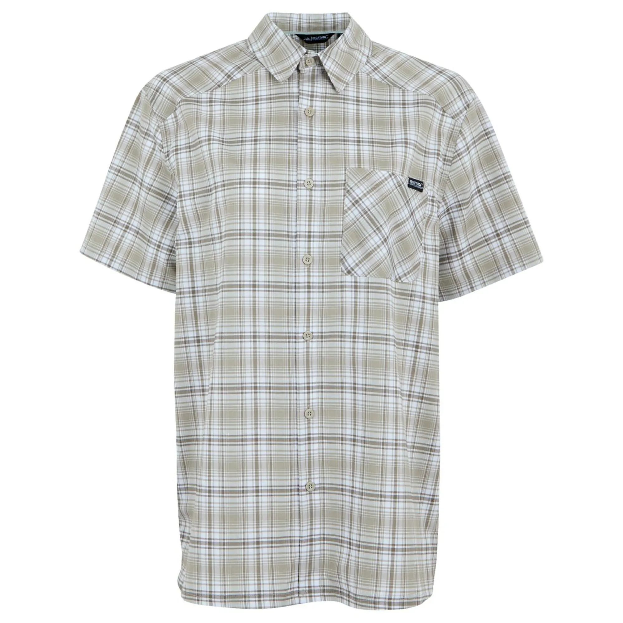 Regatta Shirts|Festival<Men's Begarno Short Sleeve Shirt |