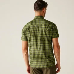 Regatta Shirts|Festival<Men's Begarno Short Sleeve Shirt |