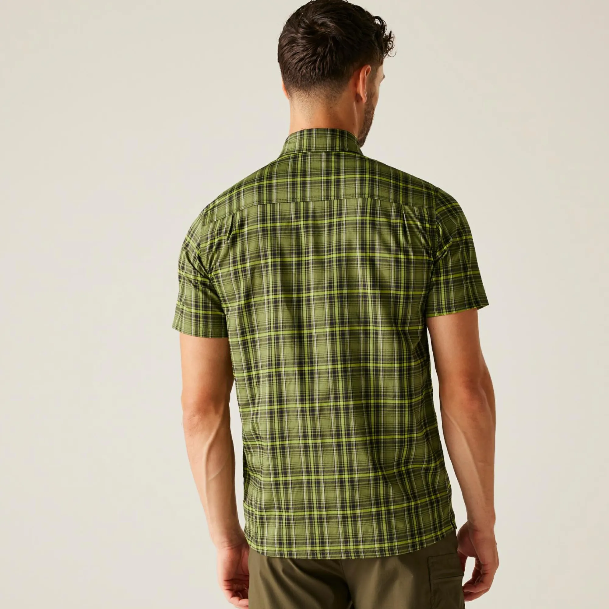 Regatta Shirts|Festival<Men's Begarno Short Sleeve Shirt |