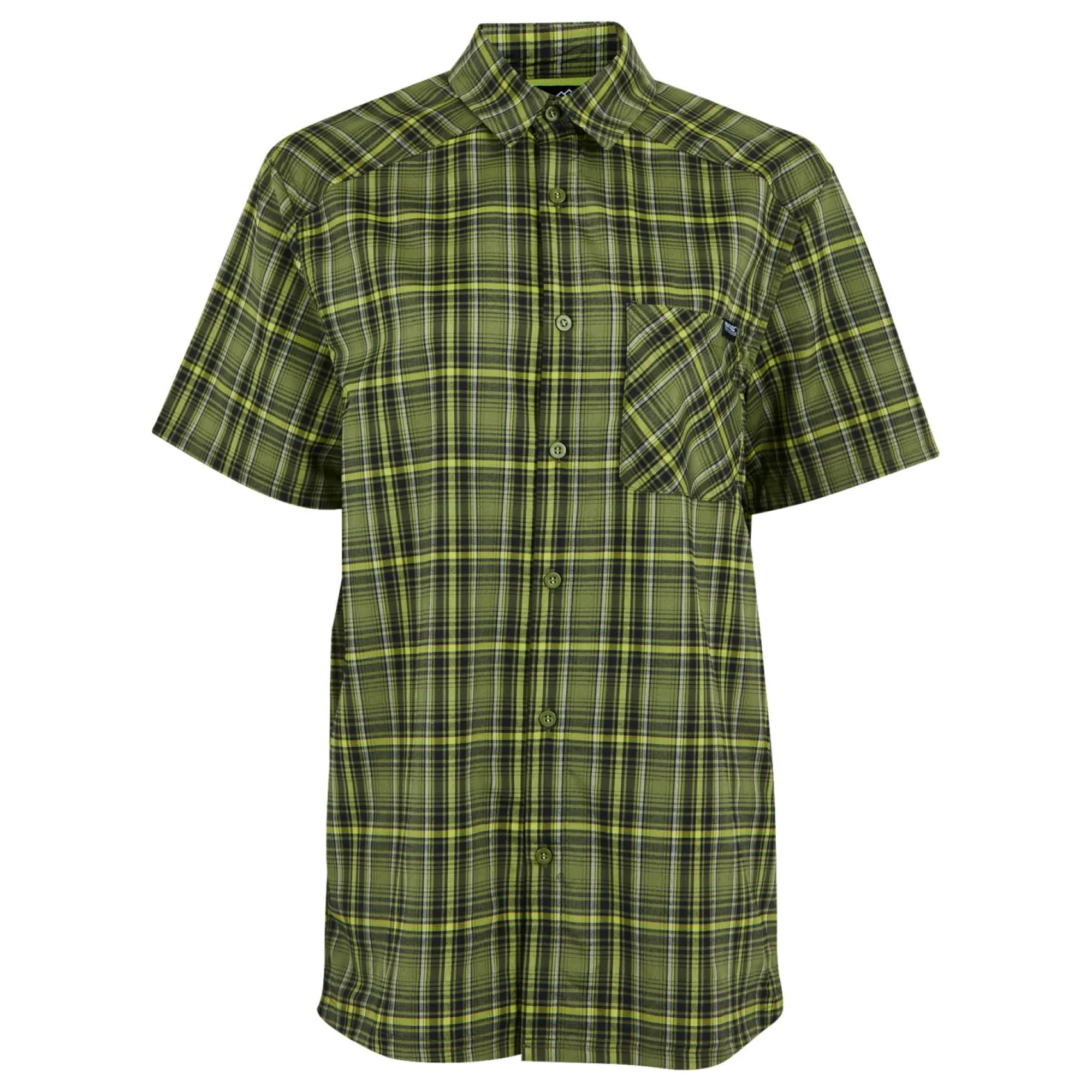 Regatta Shirts|Festival<Men's Begarno Short Sleeve Shirt |