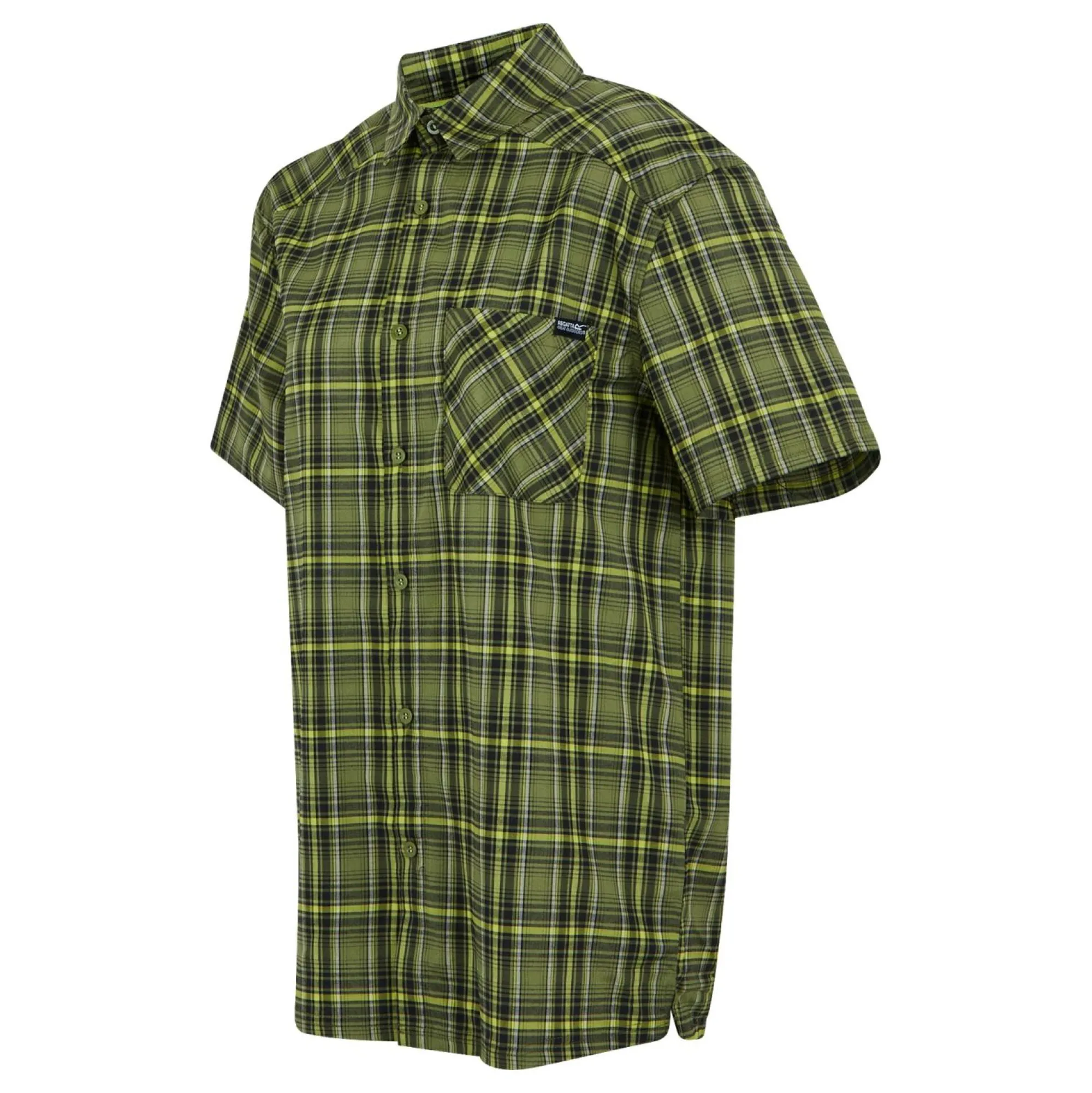 Regatta Shirts|Festival<Men's Begarno Short Sleeve Shirt |