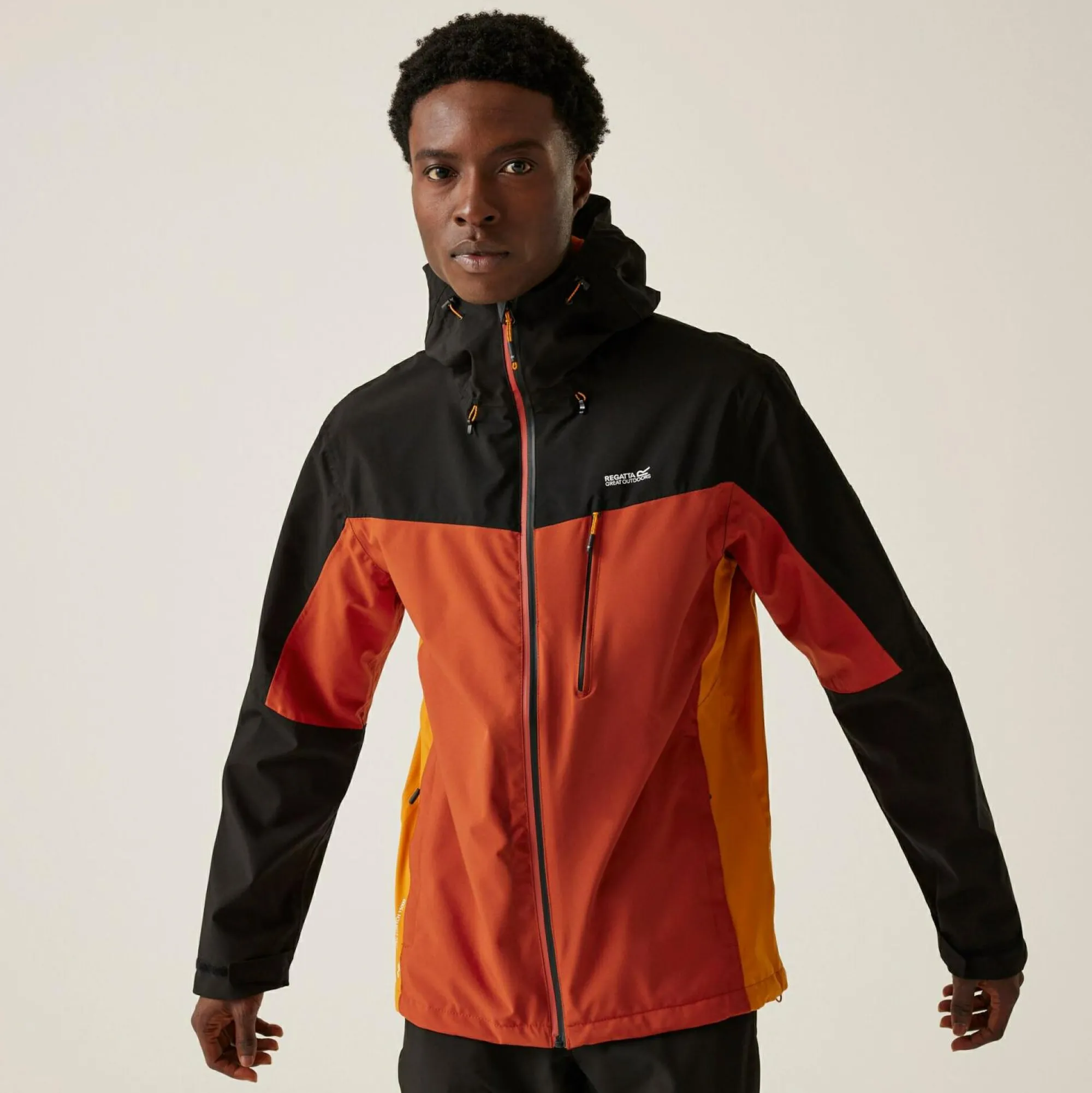 Regatta Waterproof Jackets<Men's Birchdale Waterproof Jacket |