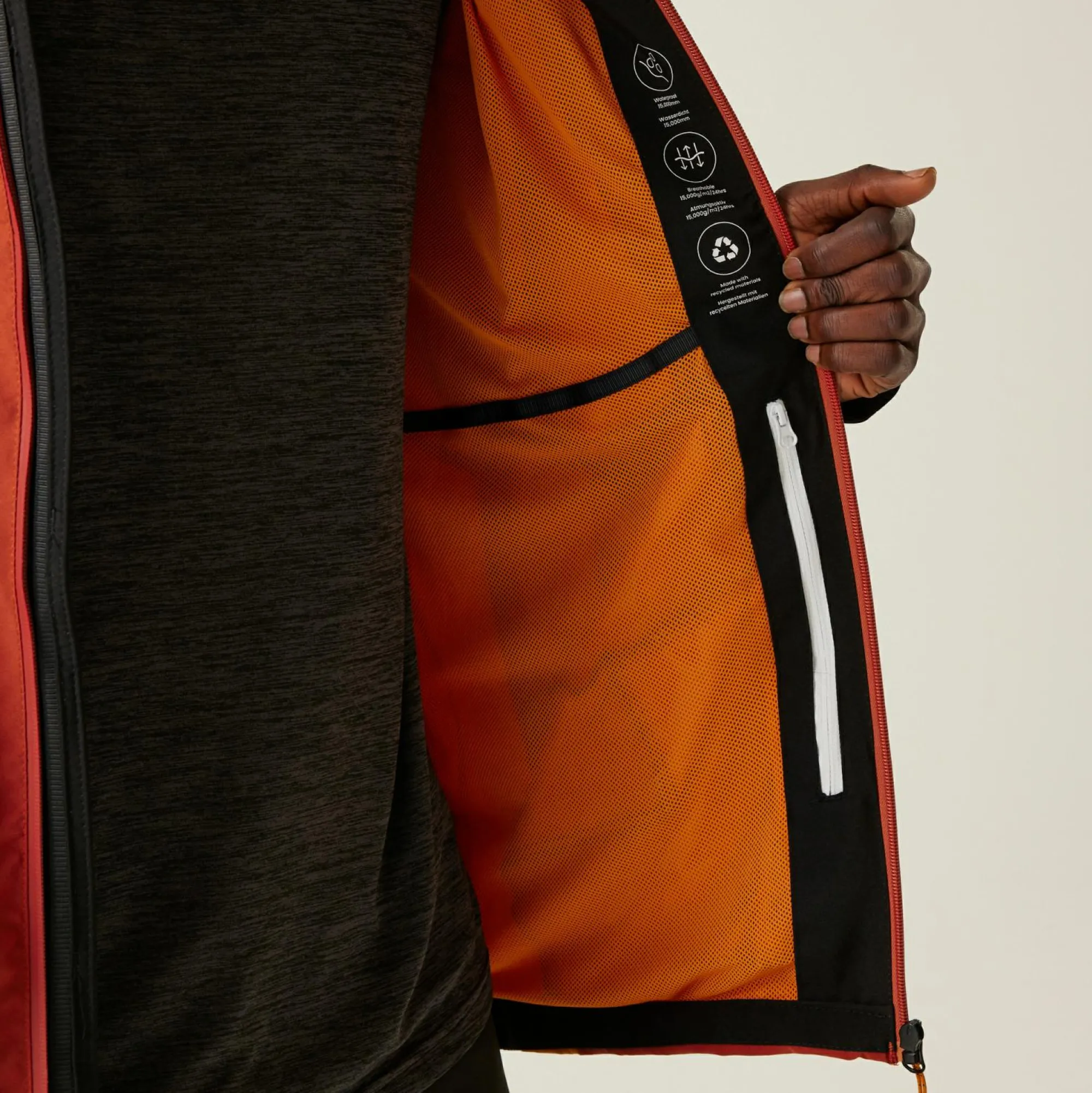 Regatta Waterproof Jackets<Men's Birchdale Waterproof Jacket |