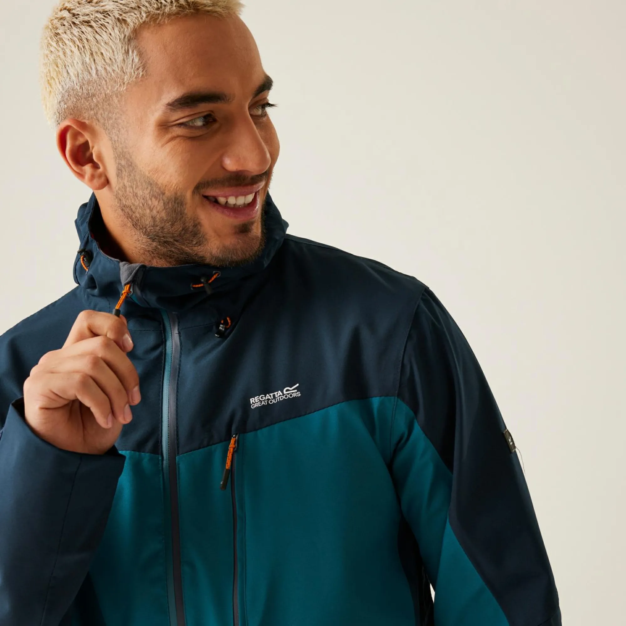 Regatta Waterproof Jackets<Men's Birchdale Waterproof Jacket |