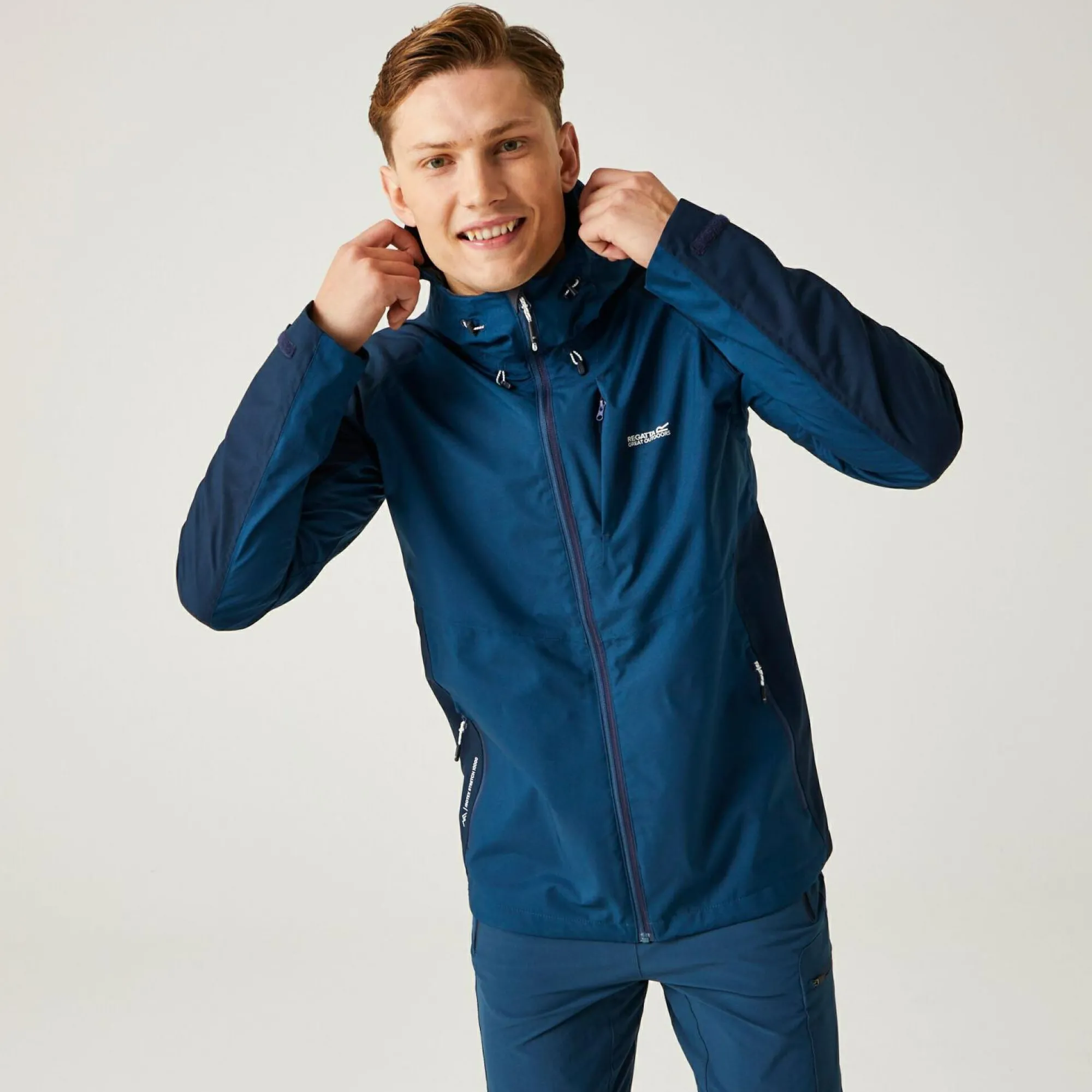 Regatta Waterproof Jackets<Men's Britedale Waterproof Jacket |