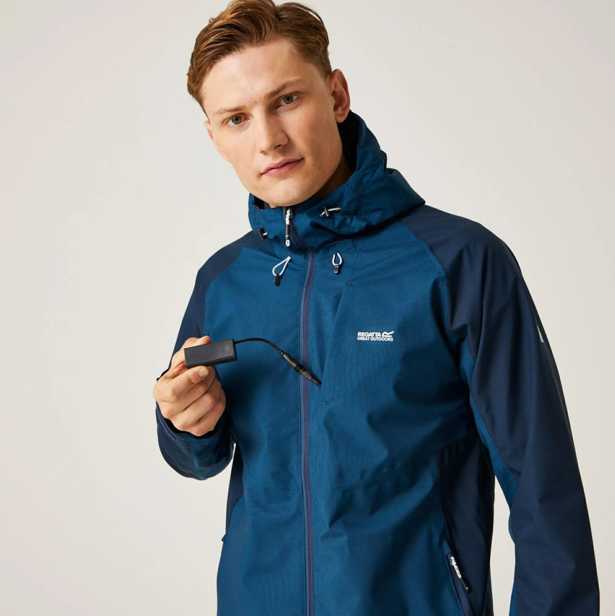 Regatta Waterproof Jackets<Men's Britedale Waterproof Jacket |