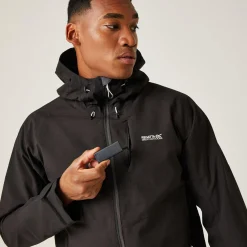 Regatta Waterproof Jackets<Men's Britedale Waterproof Jacket |