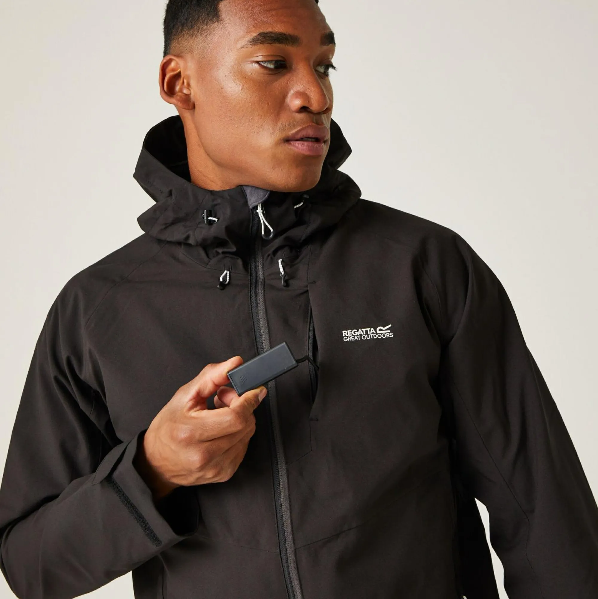 Regatta Waterproof Jackets<Men's Britedale Waterproof Jacket |