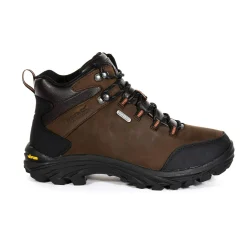 Regatta Walking Boots<Men's Burrell Leather Waterproof Walking Boots |