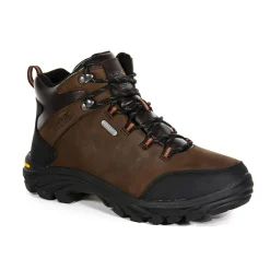 Regatta Walking Boots<Men's Burrell Leather Waterproof Walking Boots |