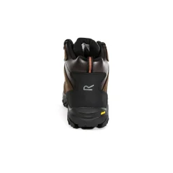 Regatta Walking Boots<Men's Burrell Leather Waterproof Walking Boots |