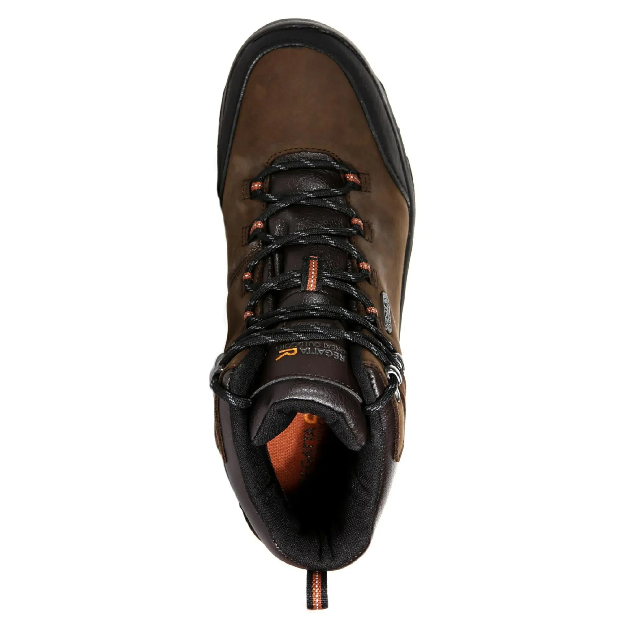 Regatta Walking Boots<Men's Burrell Leather Waterproof Walking Boots |