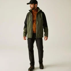 Regatta Waterproof Jackets<Men's Calderdale VI Waterproof Jacket |