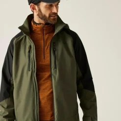 Regatta Waterproof Jackets<Men's Calderdale VI Waterproof Jacket |