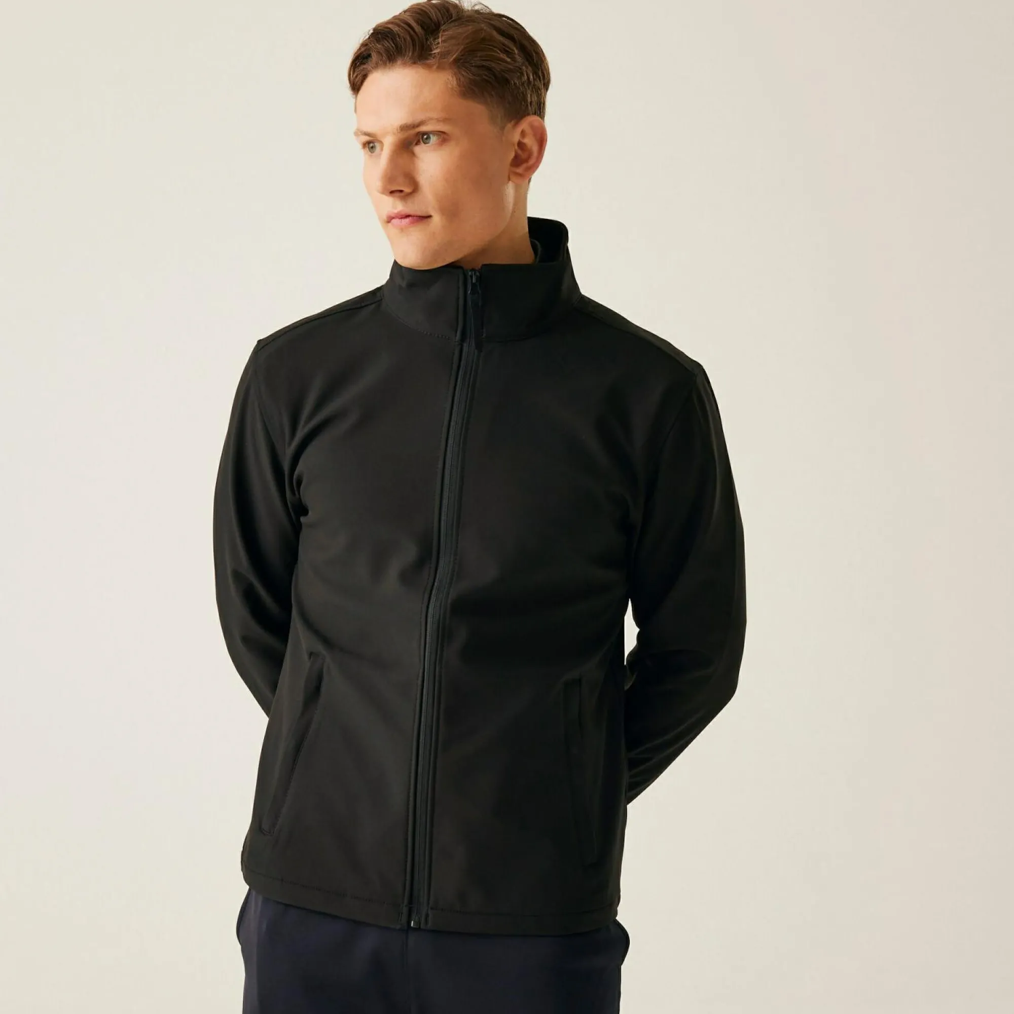 Regatta Softshell Jackets<Men's Classic Printable Lightweight Softshell Jacket |