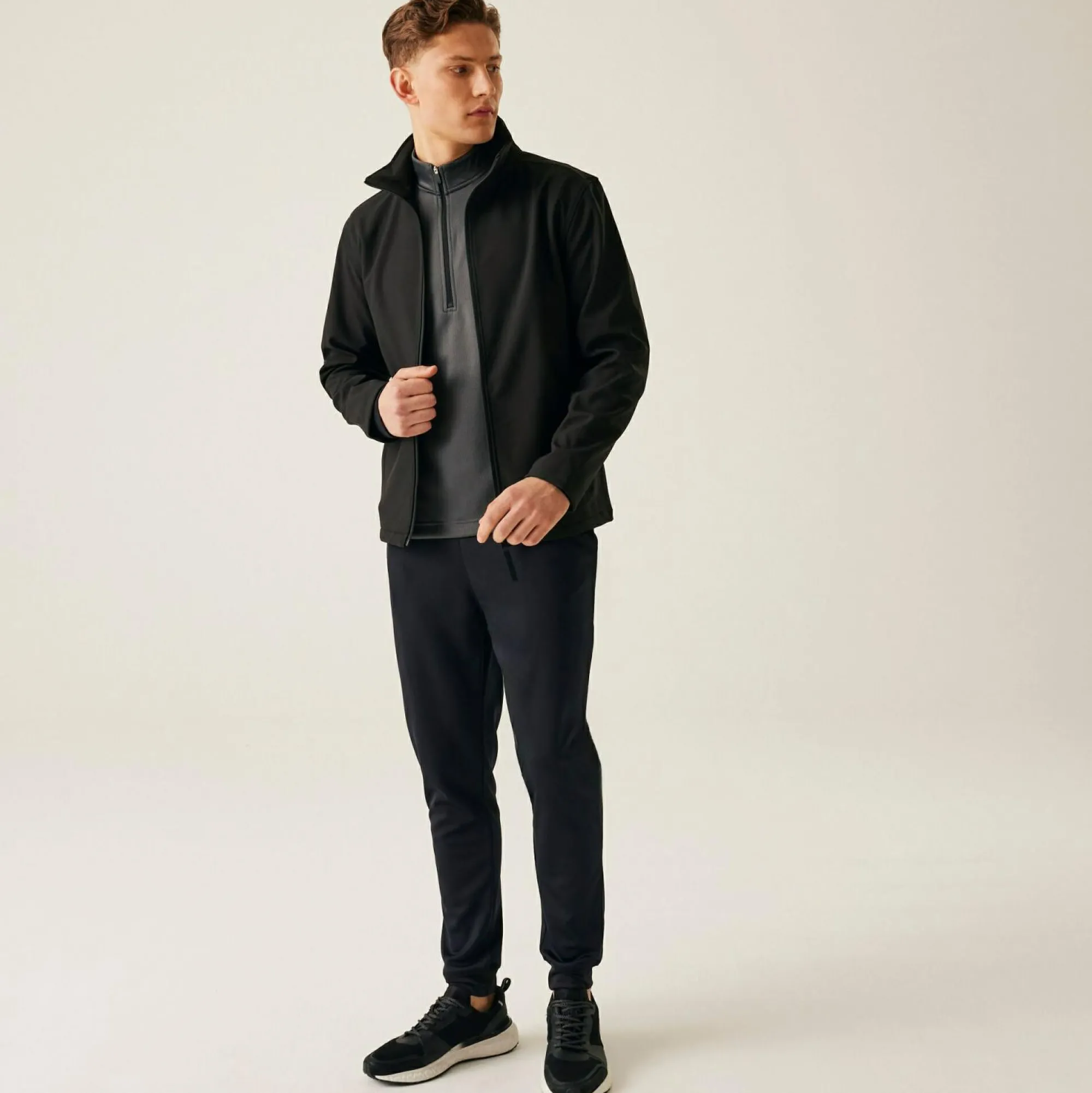 Regatta Softshell Jackets<Men's Classic Printable Lightweight Softshell Jacket |