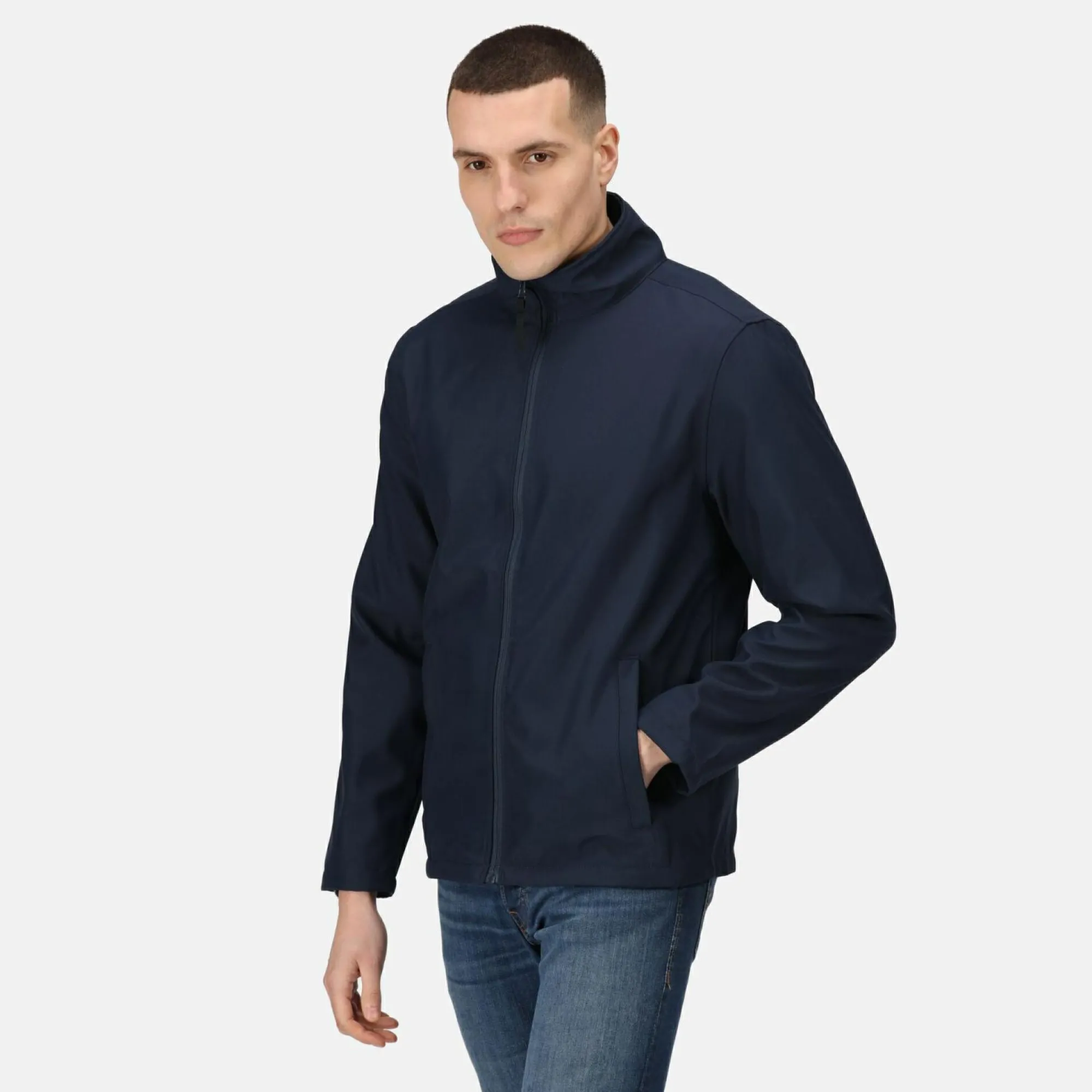 Regatta Softshell Jackets<Men's Classic Printable Lightweight Softshell Jacket |