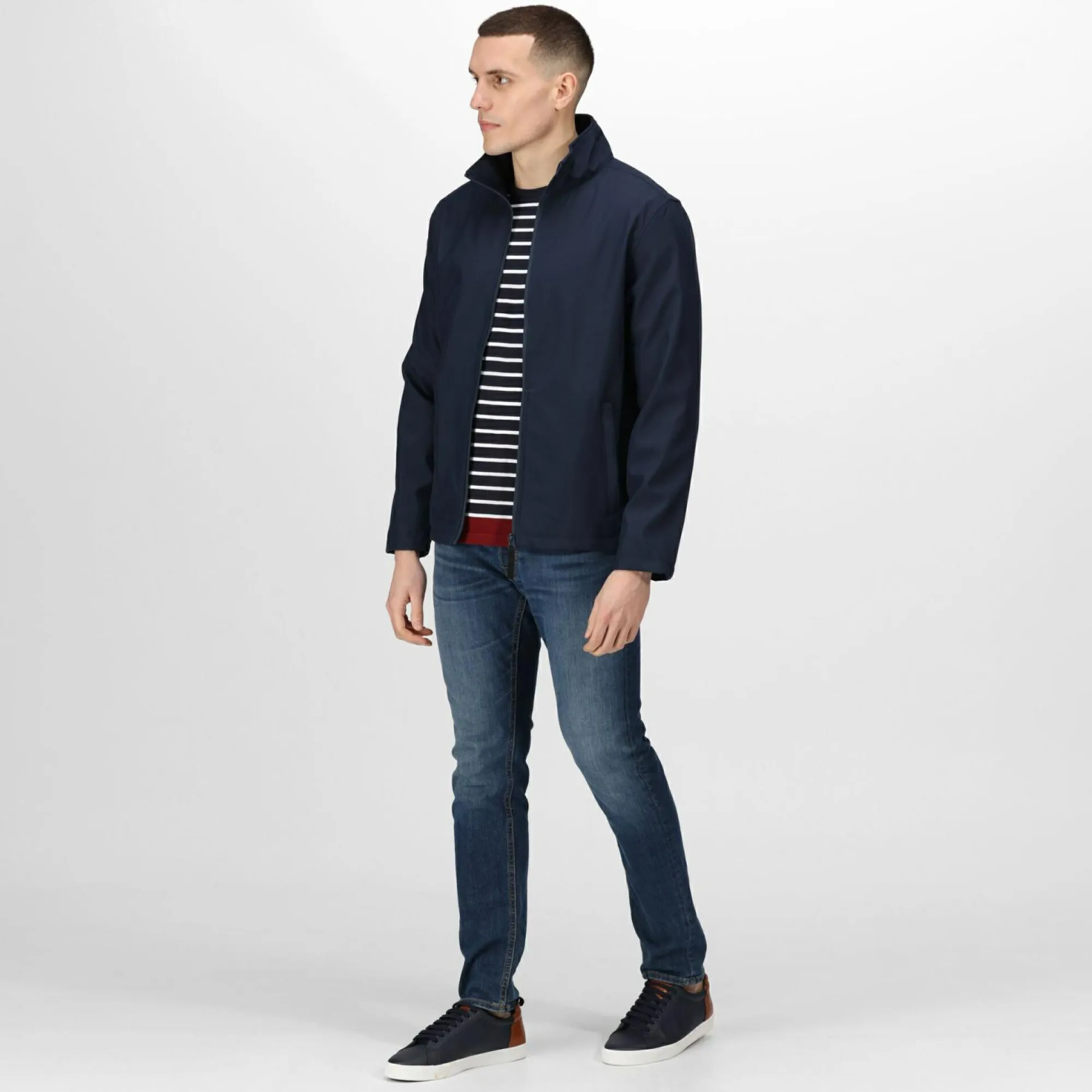 Regatta Softshell Jackets<Men's Classic Printable Lightweight Softshell Jacket |