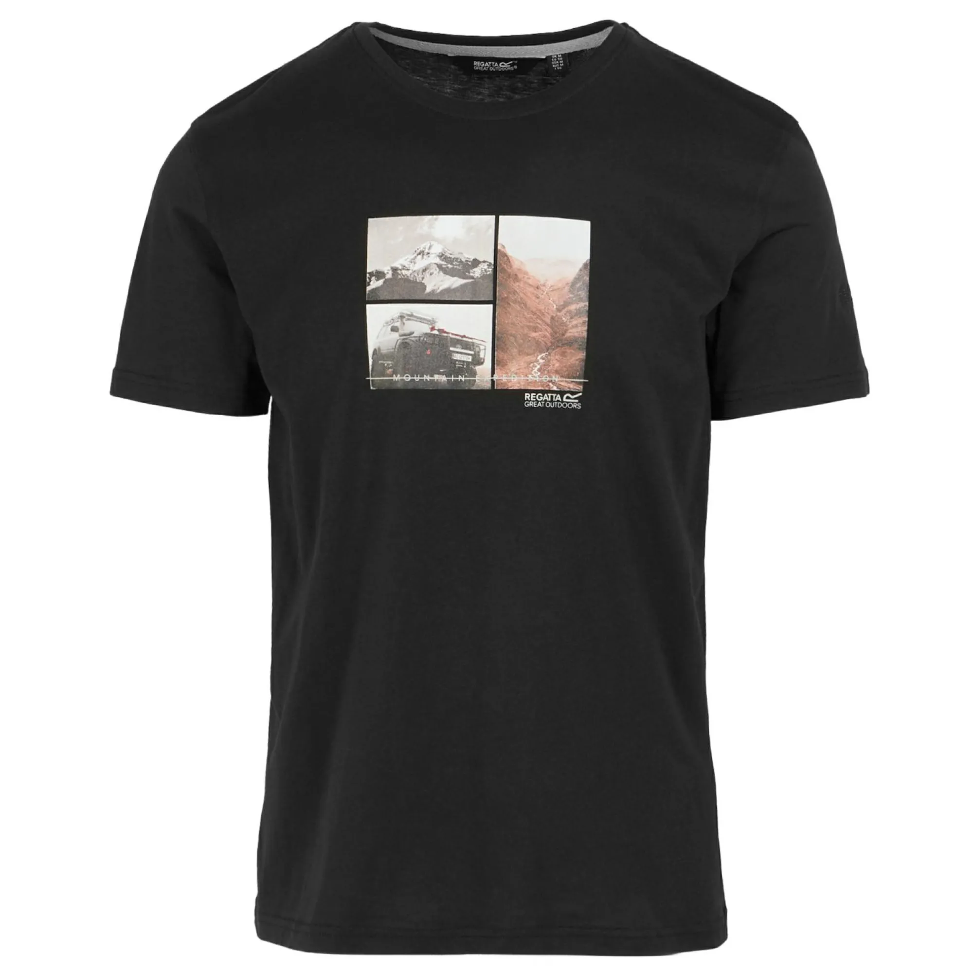 Regatta T-Shirts<Men's Cline IX T-Shirt |