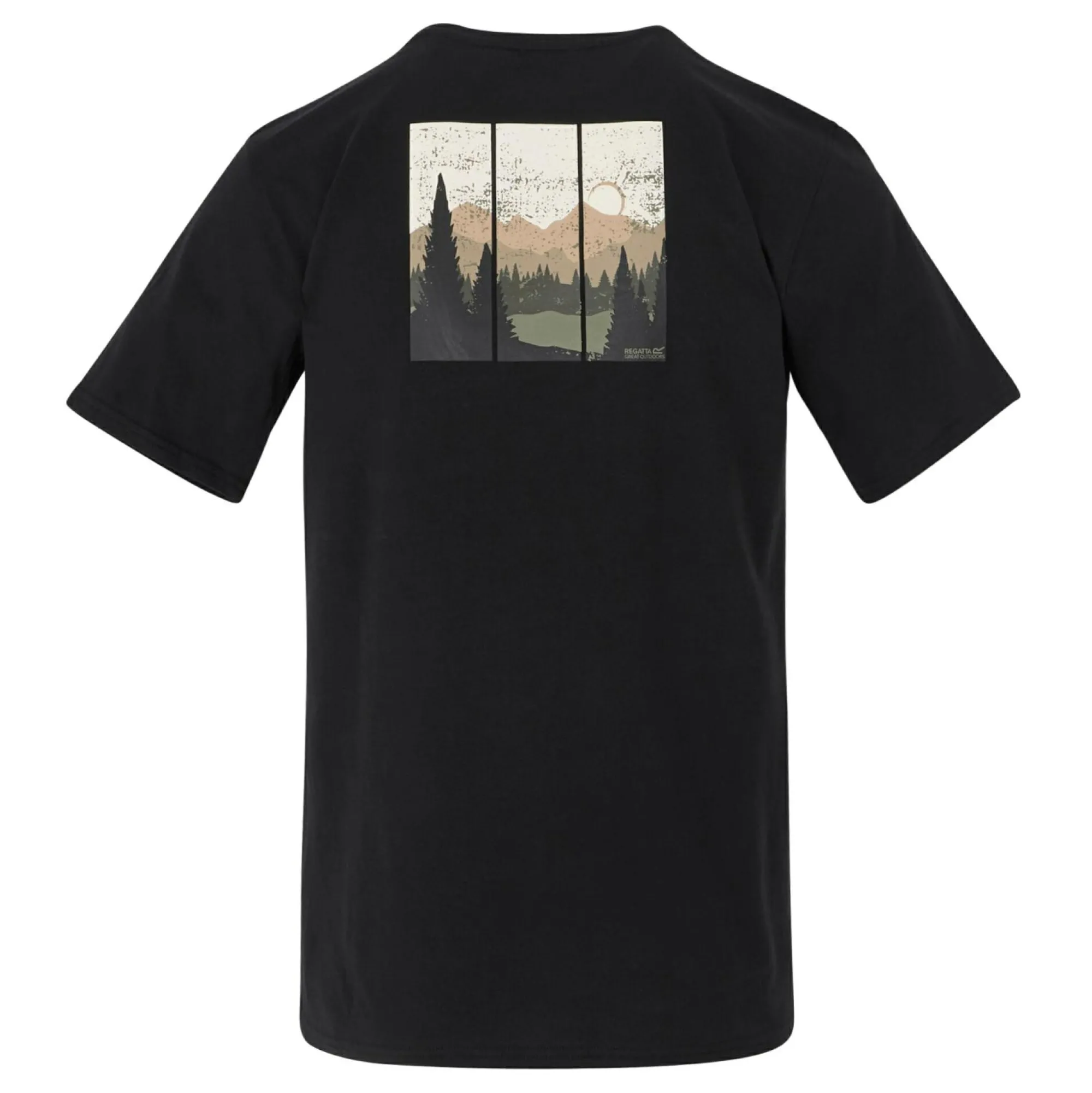 Regatta Staycation|Festival<Men's Cline IX T-Shirt |