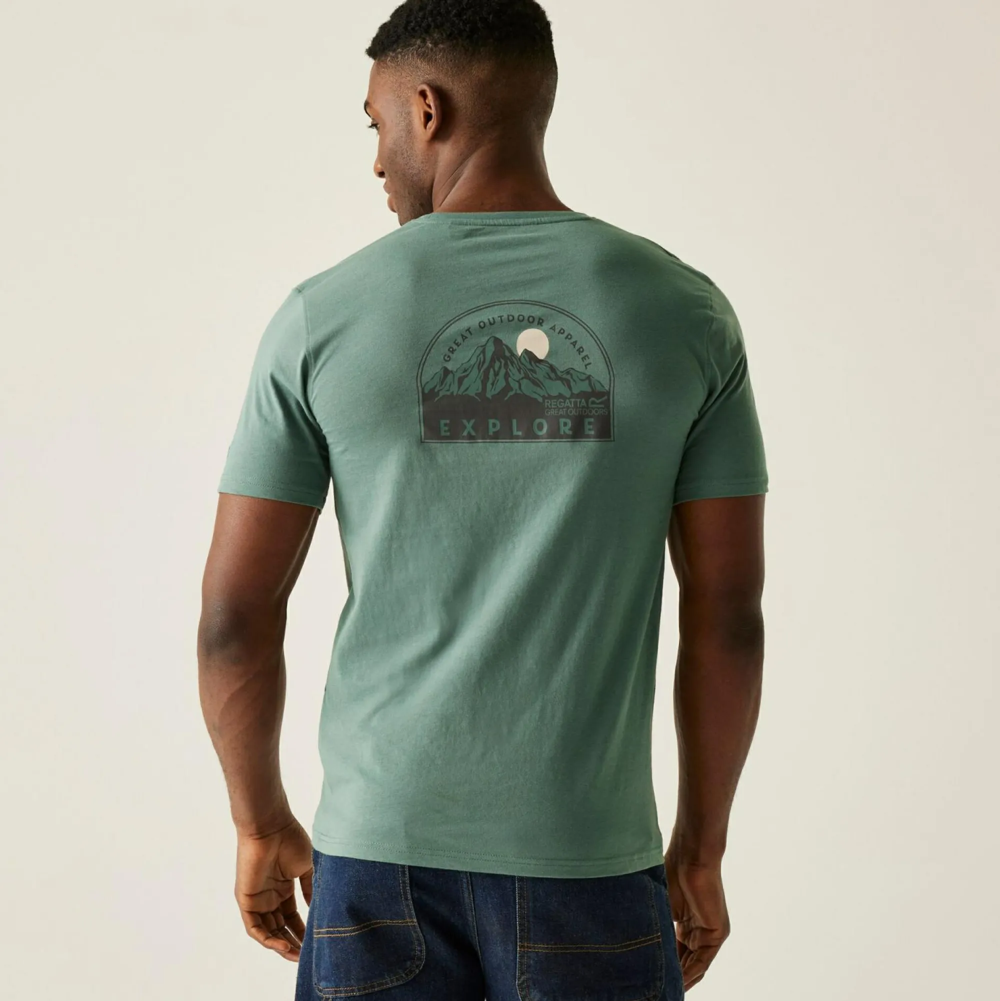 Regatta T-Shirts<Men's Cline IX T-Shirt |