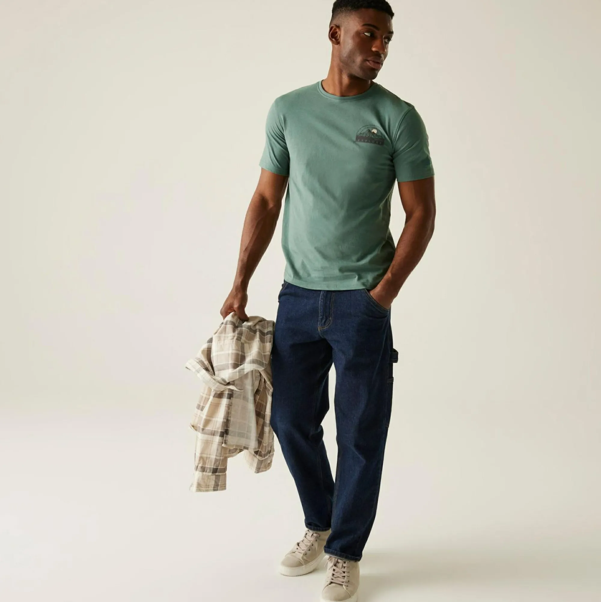 Regatta T-Shirts<Men's Cline IX T-Shirt |
