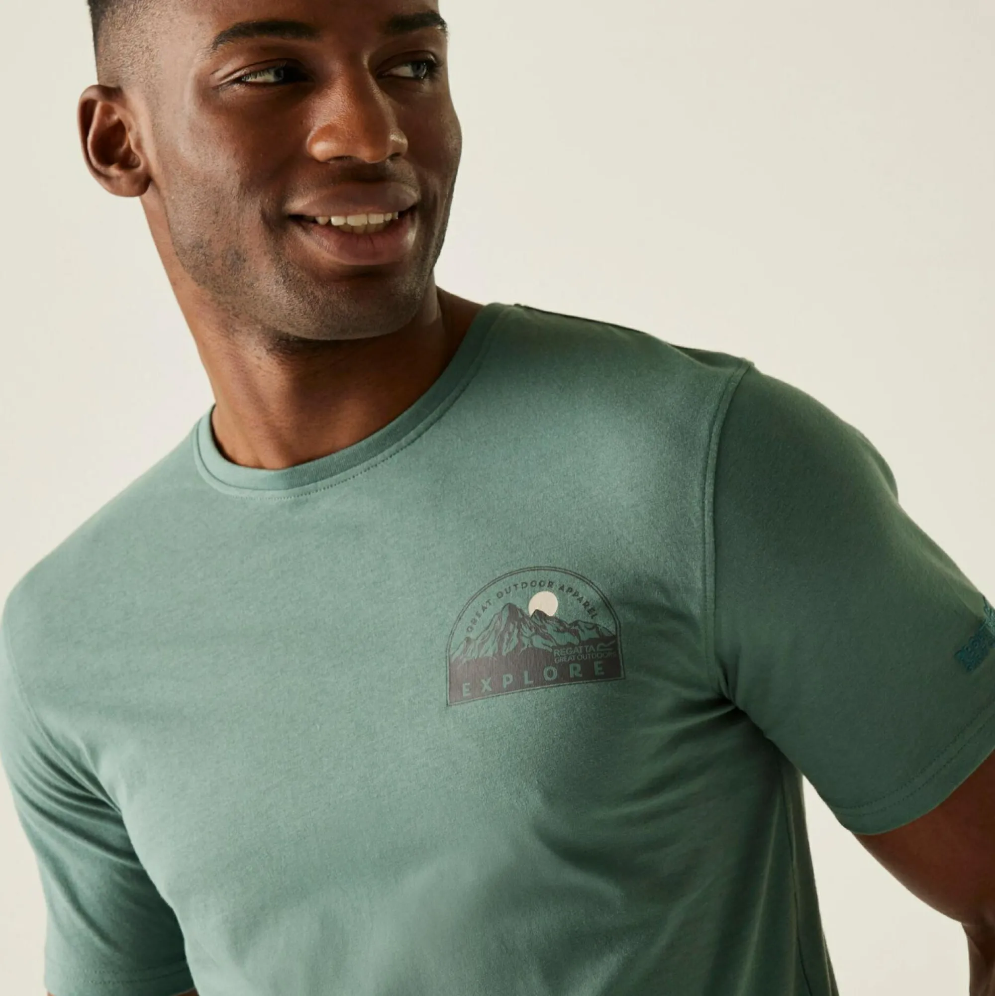 Regatta T-Shirts<Men's Cline IX T-Shirt |