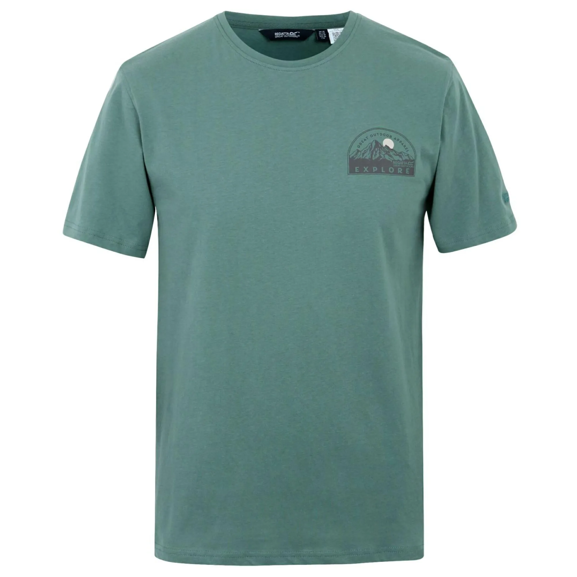Regatta T-Shirts<Men's Cline IX T-Shirt |