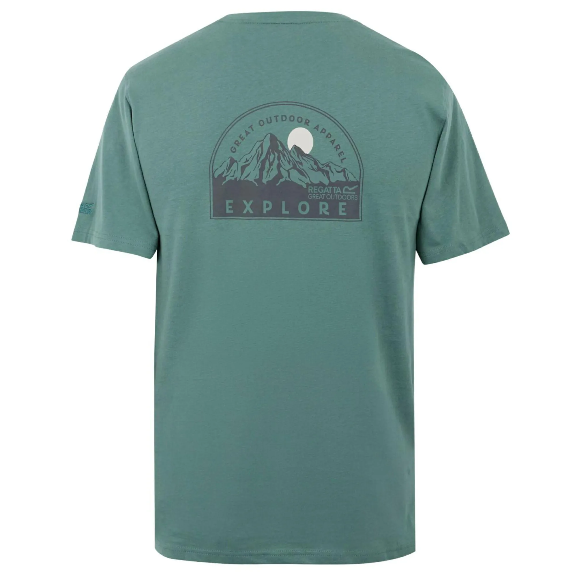Regatta T-Shirts<Men's Cline IX T-Shirt |