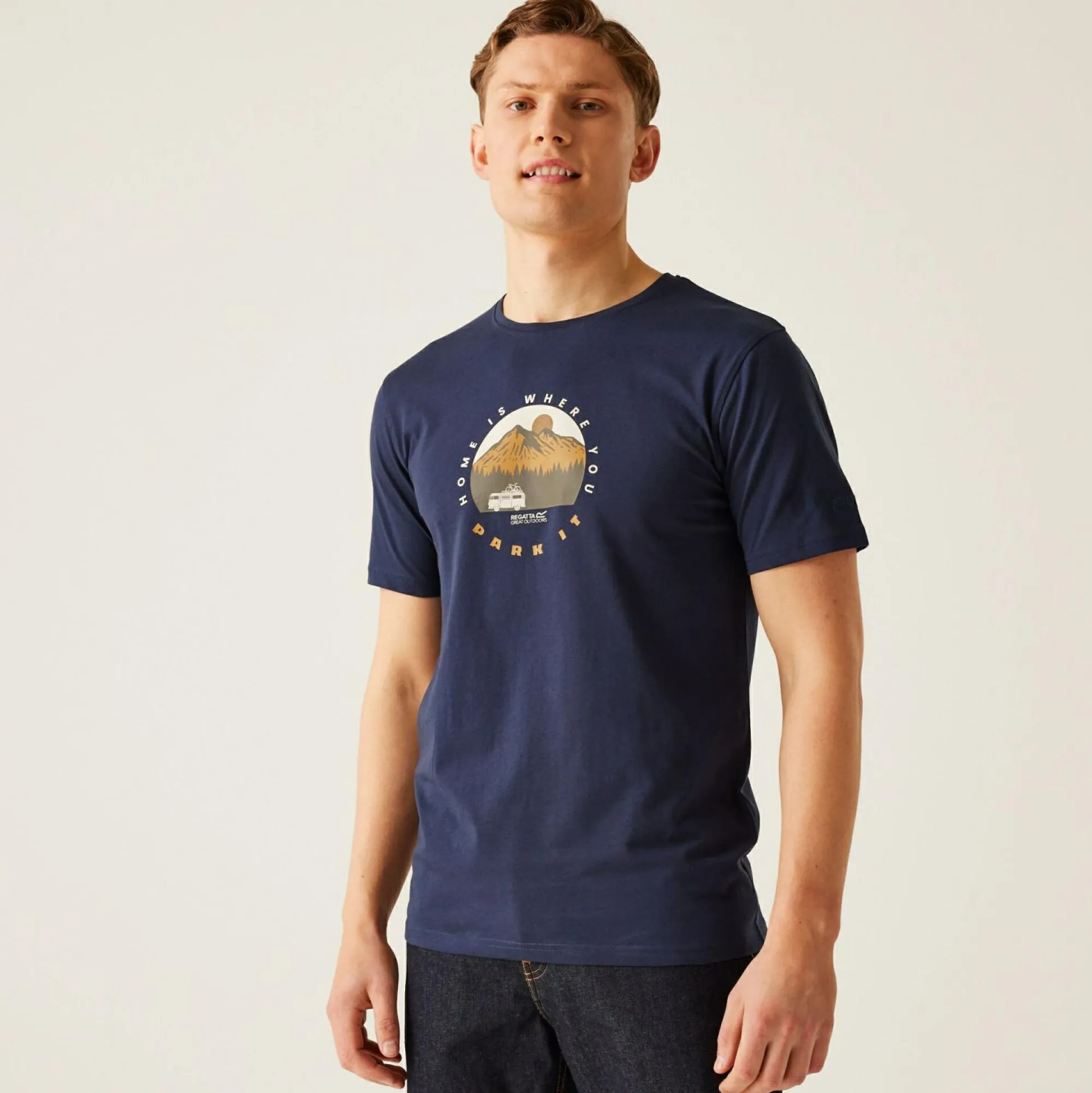 Regatta T-Shirts<Men's Cline IX T-Shirt |