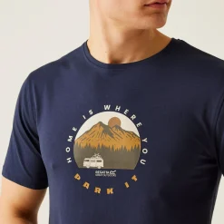 Regatta T-Shirts<Men's Cline IX T-Shirt |