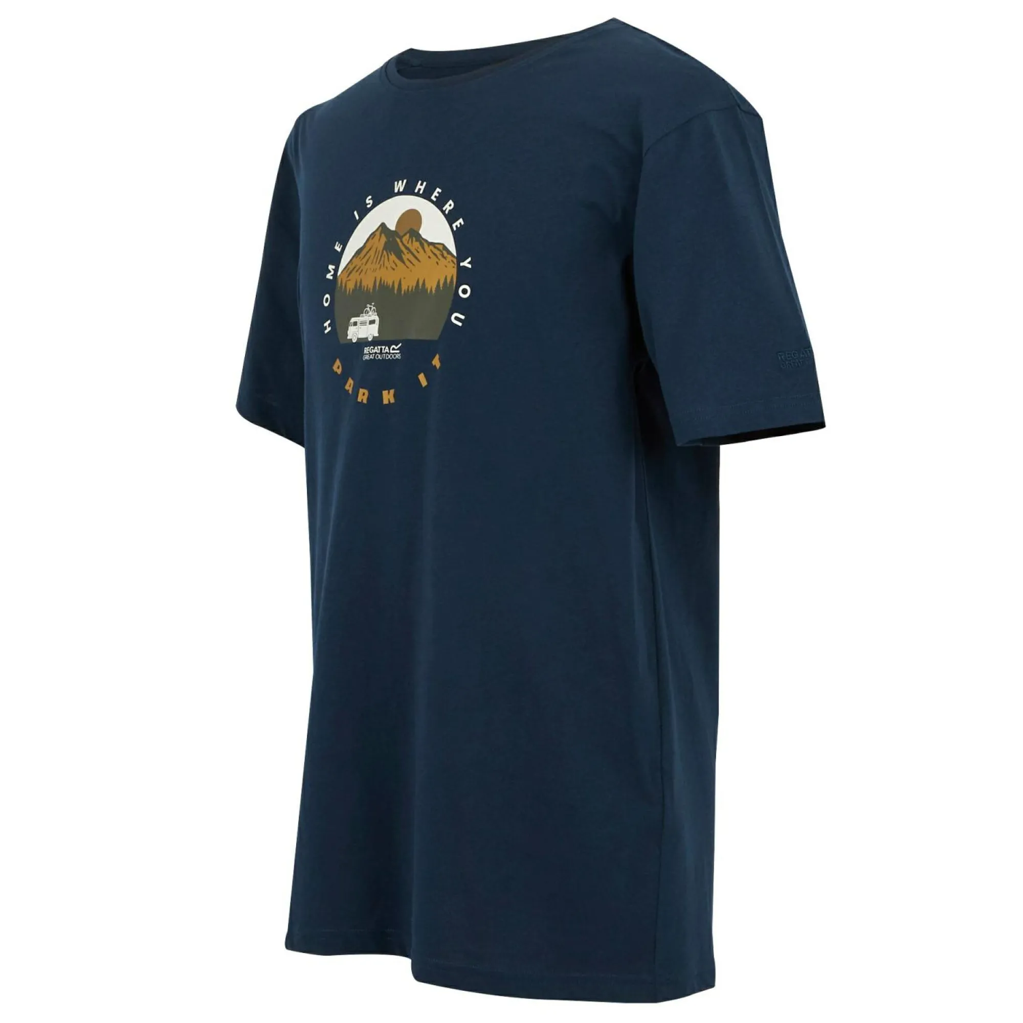 Regatta T-Shirts<Men's Cline IX T-Shirt |