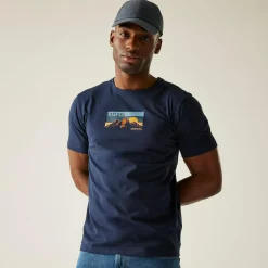 Regatta T-Shirts<Men's Cline IX T-Shirt |