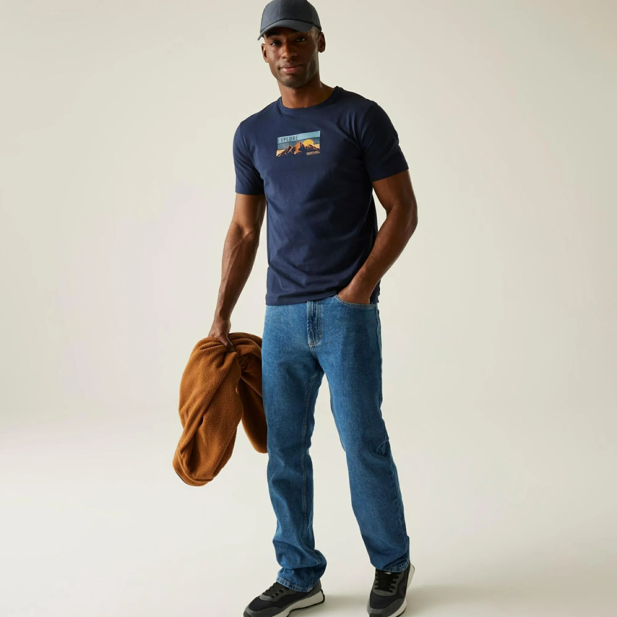 Regatta T-Shirts<Men's Cline IX T-Shirt |