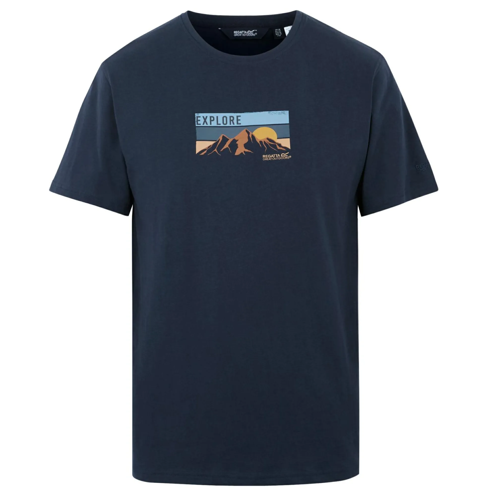Regatta T-Shirts<Men's Cline IX T-Shirt |