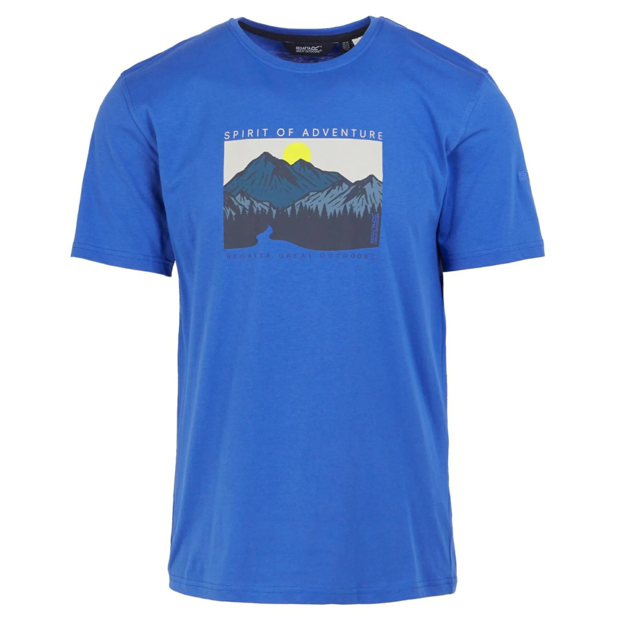 Regatta T-Shirts<Men's Cline IX T-Shirt |