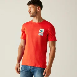 Regatta T-Shirts|T-Shirts & Tops<Men's Cline IX T-Shirt |
