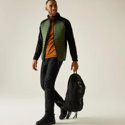 Regatta Padded Jackets<Men's Clumber Hybrid Jacket |
