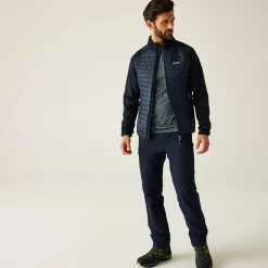Regatta Padded Jackets<Men's Clumber Hybrid Jacket |