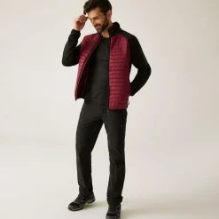 Regatta Padded Jackets<Men's Clumber Hybrid Jacket |