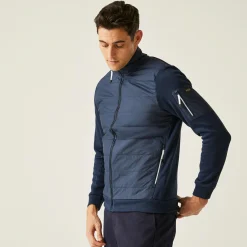 Regatta Full Zip Fleece|Padded Jackets<Men's Colliston Baffled Fleece Jacket |