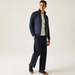 Regatta Full Zip Fleece|Padded Jackets<Men's Colliston Baffled Fleece Jacket |