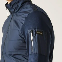 Regatta Full Zip Fleece|Padded Jackets<Men's Colliston Baffled Fleece Jacket |