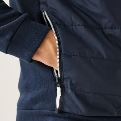 Regatta Full Zip Fleece|Padded Jackets<Men's Colliston Baffled Fleece Jacket |