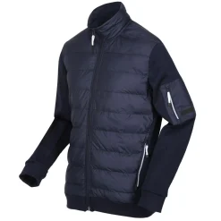 Regatta Full Zip Fleece|Padded Jackets<Men's Colliston Baffled Fleece Jacket |
