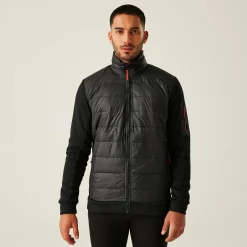 Regatta Full Zip Fleece|Padded Jackets<Men's Colliston Baffled Fleece Jacket |