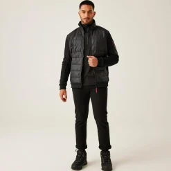 Regatta Full Zip Fleece|Padded Jackets<Men's Colliston Baffled Fleece Jacket |