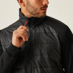 Regatta Full Zip Fleece|Padded Jackets<Men's Colliston Baffled Fleece Jacket |
