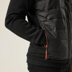 Regatta Full Zip Fleece|Padded Jackets<Men's Colliston Baffled Fleece Jacket |
